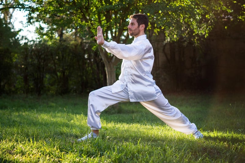 Tai Chi Flowing Movement