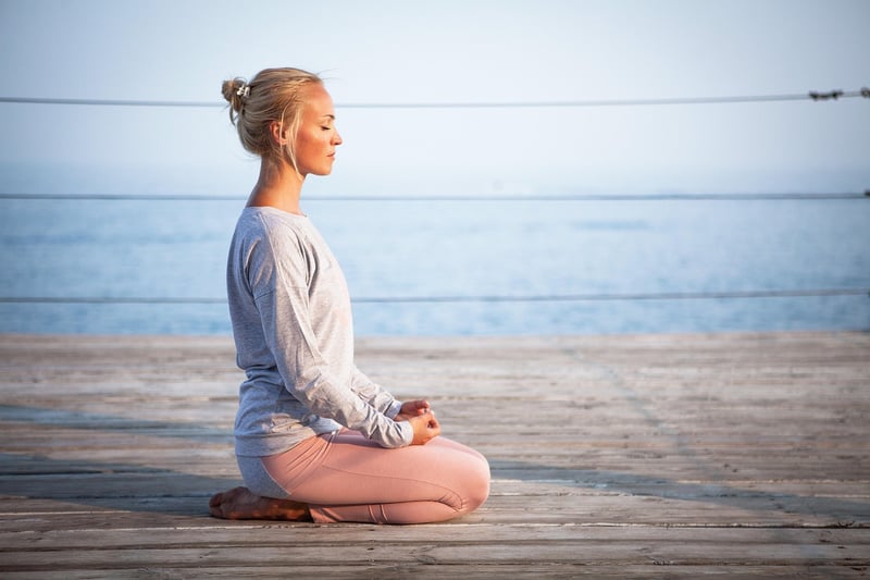 Meditating in Nature